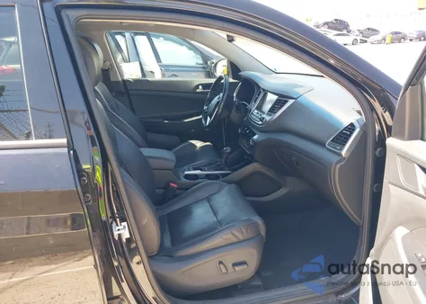 2018 Hyundai Tucson Limited from USA, damaged, VIN KM8J33A2XJU771259